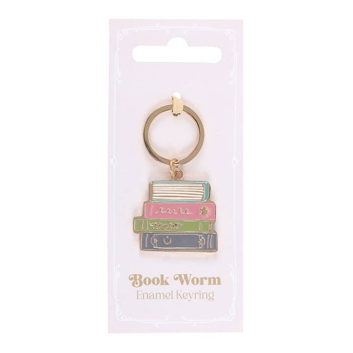 Something Different Wholesale - Book Worm Keyring