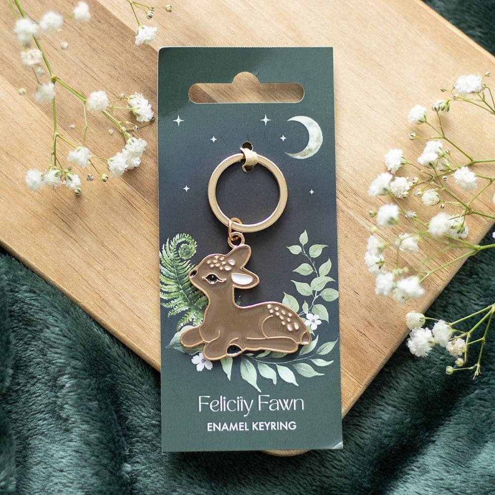 Something Different Wholesale - Felicity Fawn Keyring