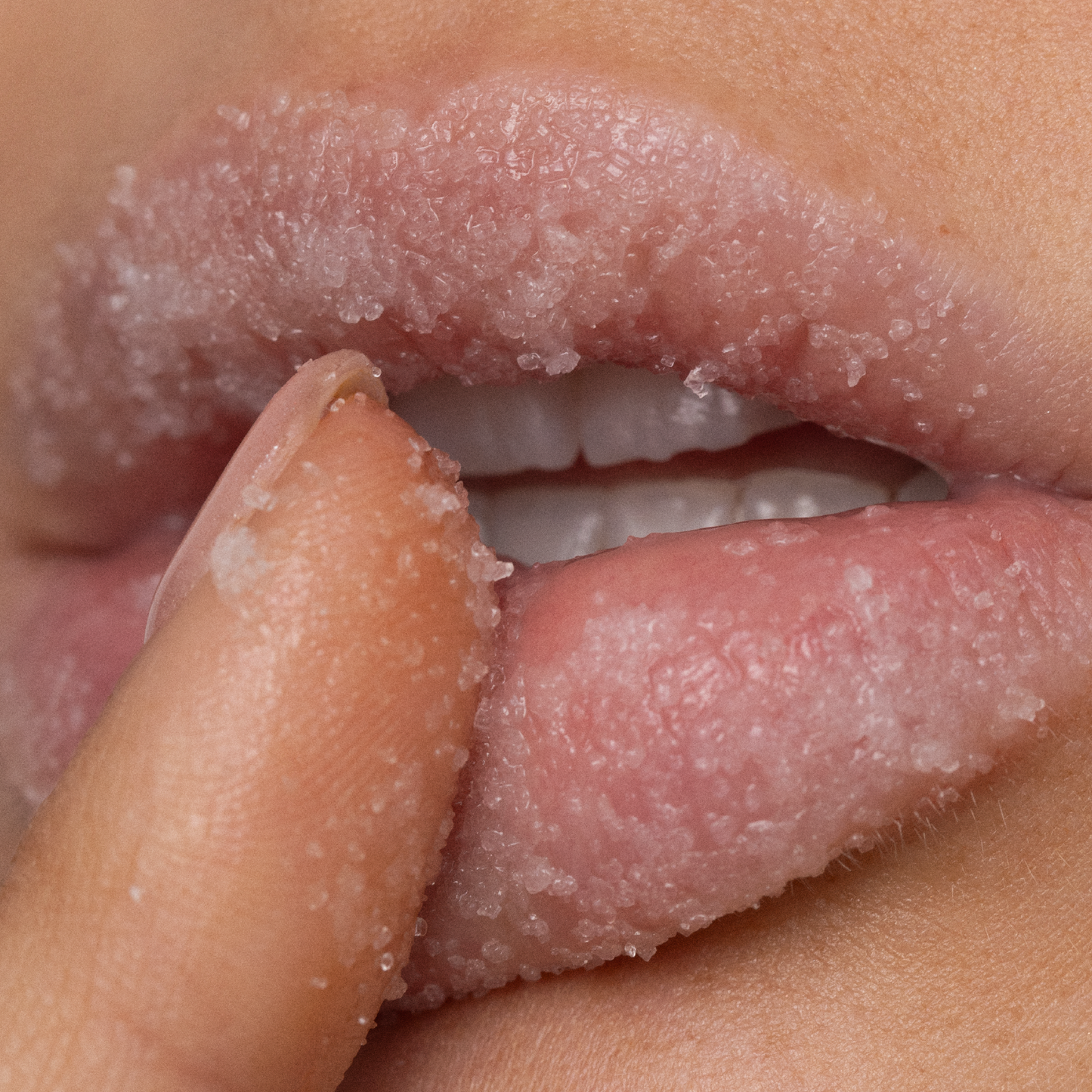 Poppy & Pout - Lip Scrub, Pomegranate Peach