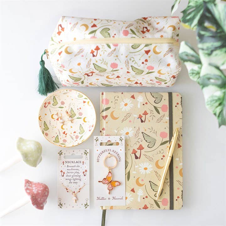 Something Different Wholesale - Fairy Folklore Print Makeup Bag