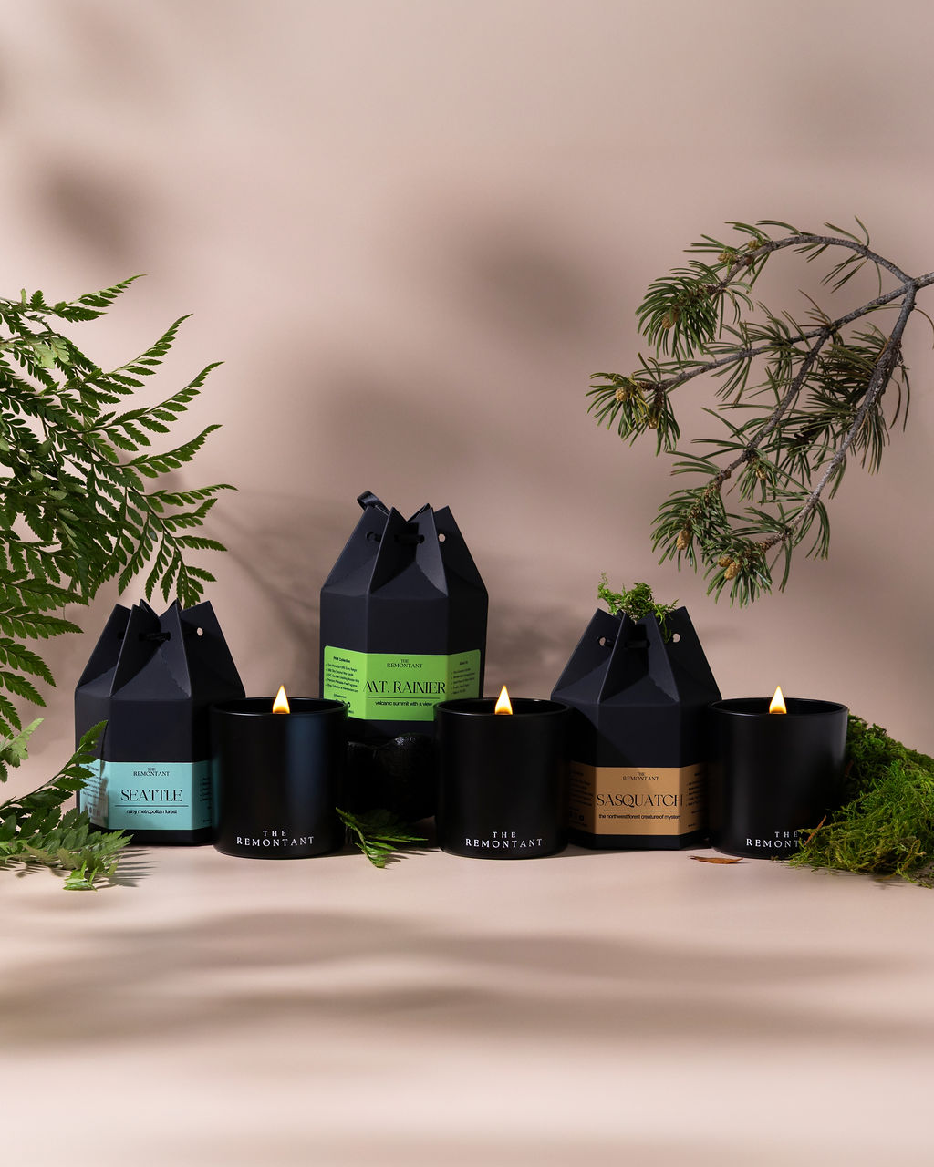 Seattle Wood Wick Candle