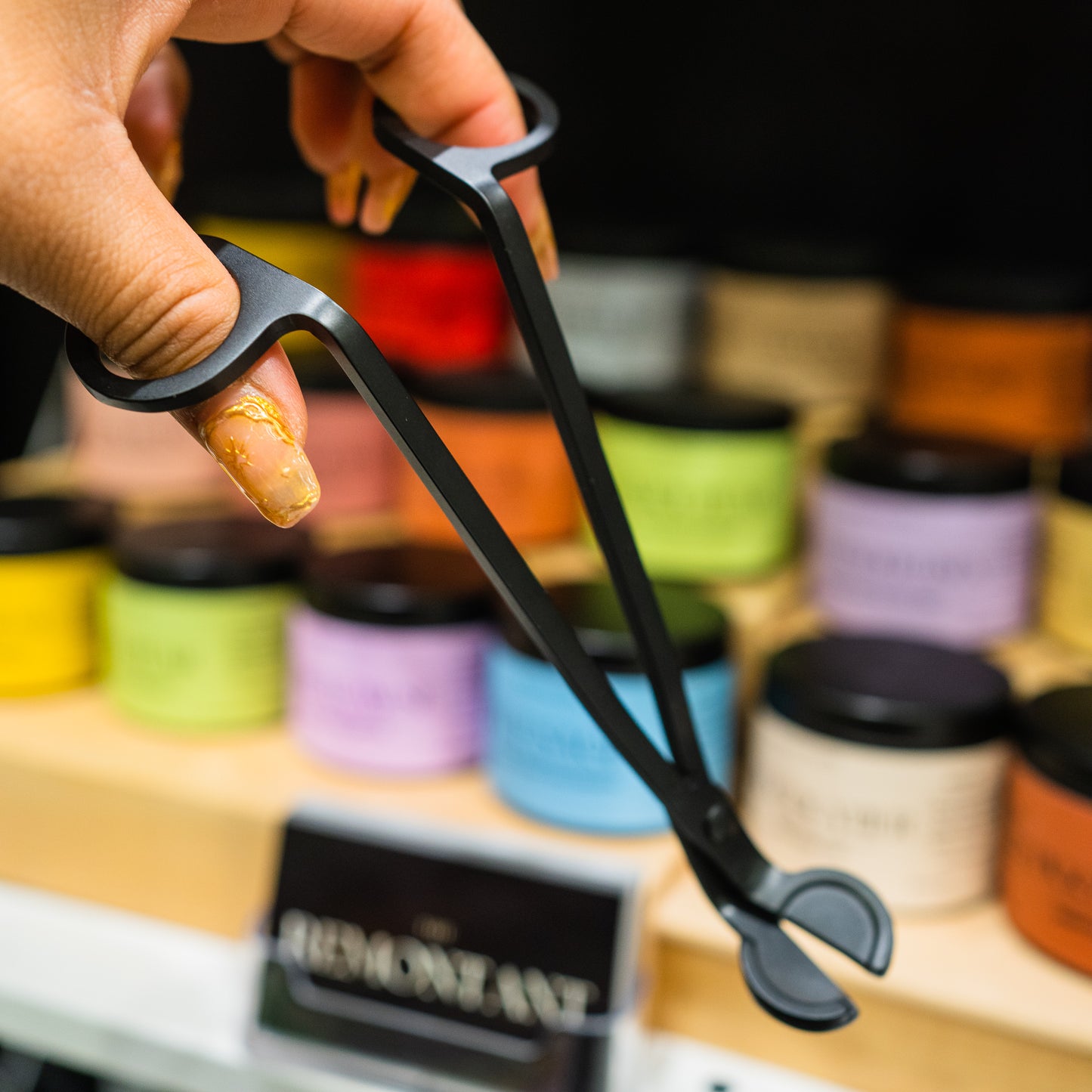 Black Candle Wick Trimmer