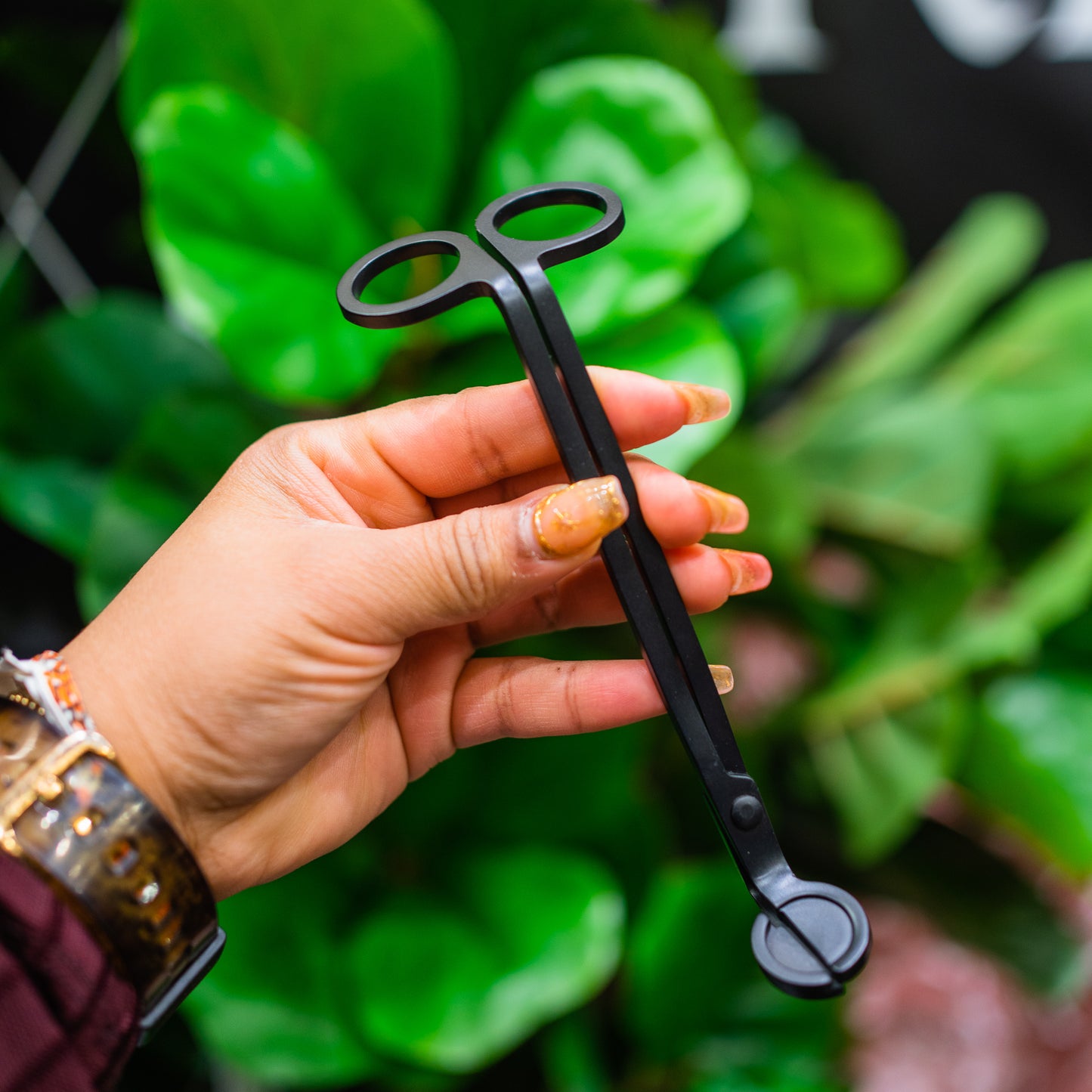 Black Candle Wick Trimmer