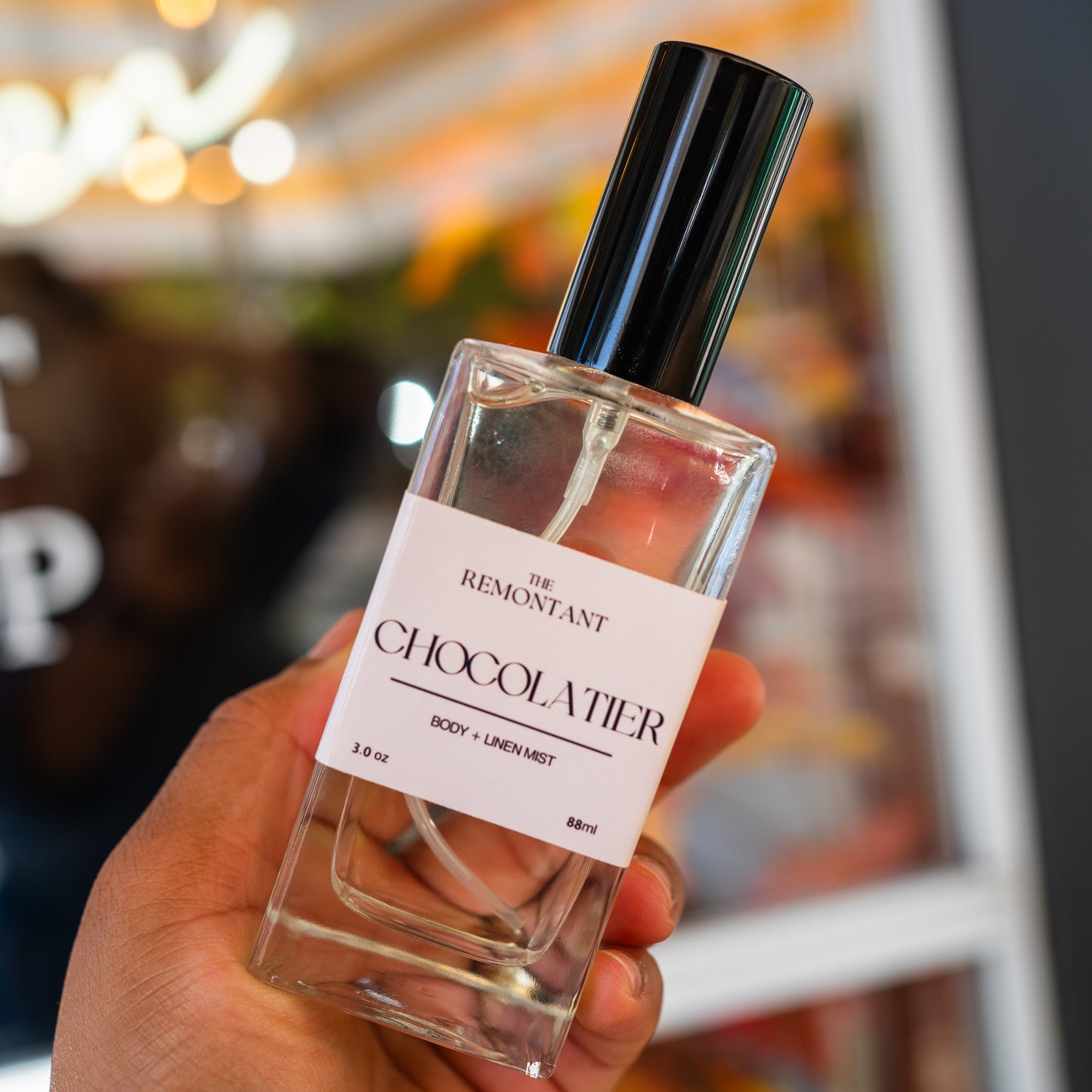 Chocolatier Body+ Linen Mist