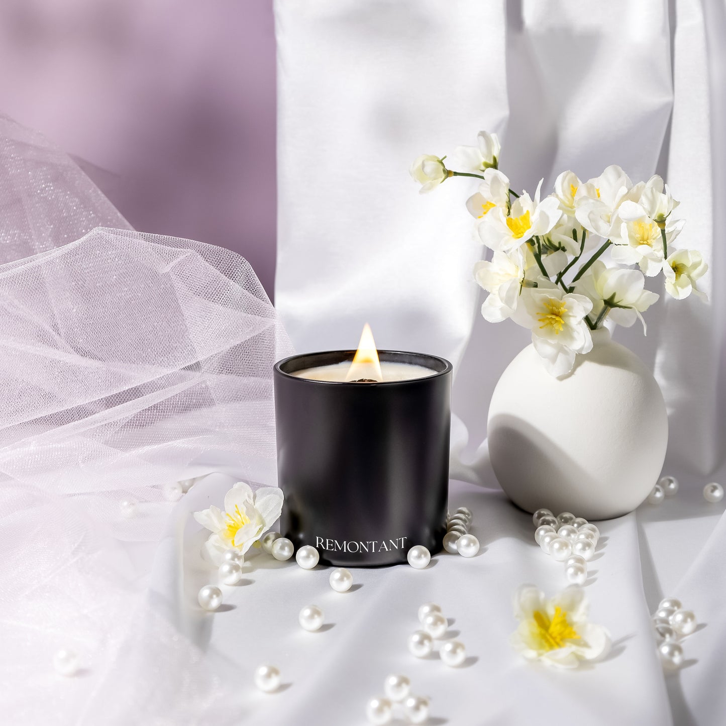 Mom Candle |Jasmine + Amberwood + Cedar | Mother's Day Gift | Wood Wick Candle