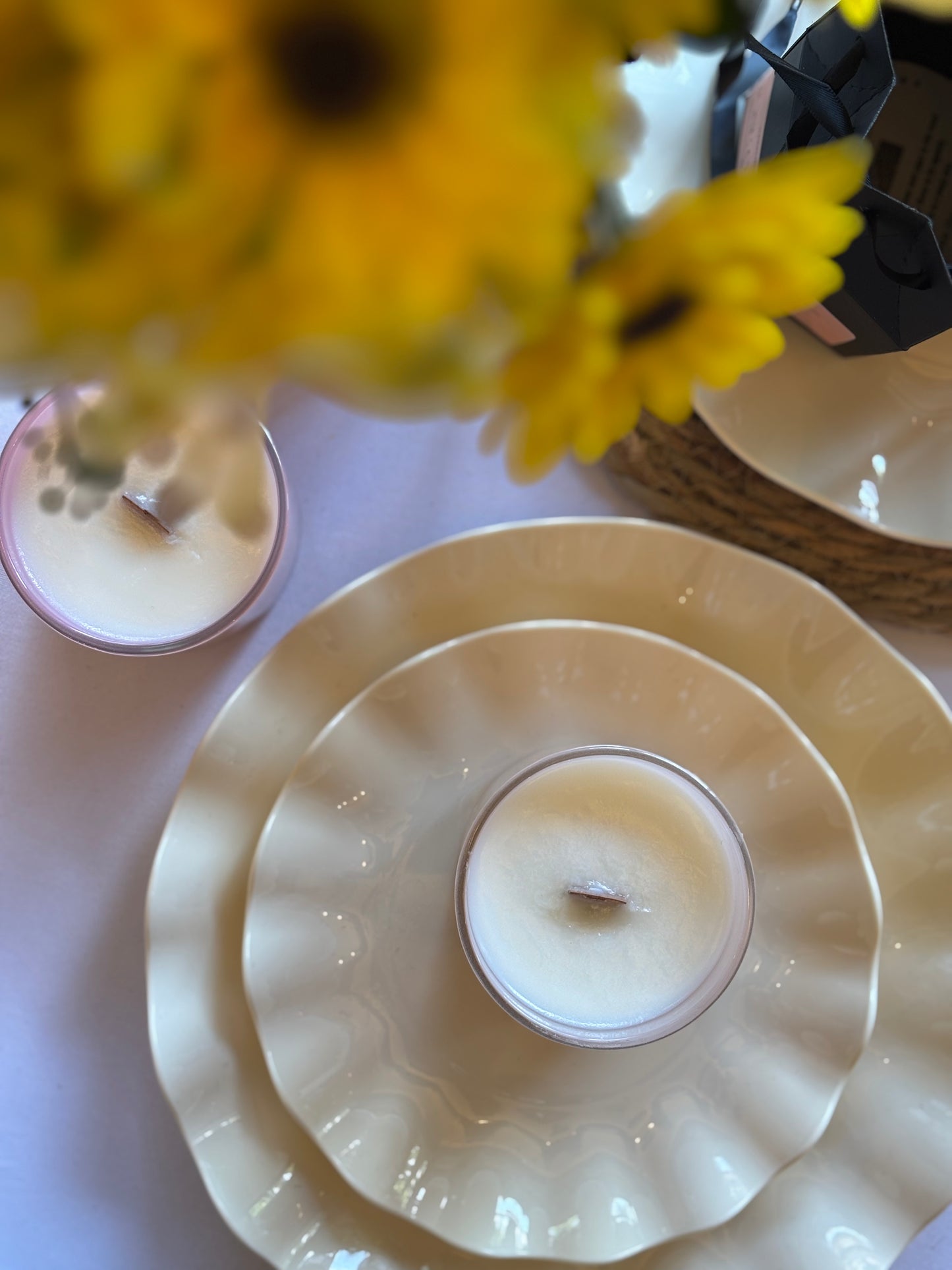 Eco-Luxe Candle Making Classes - Create Custom Personalized Candles