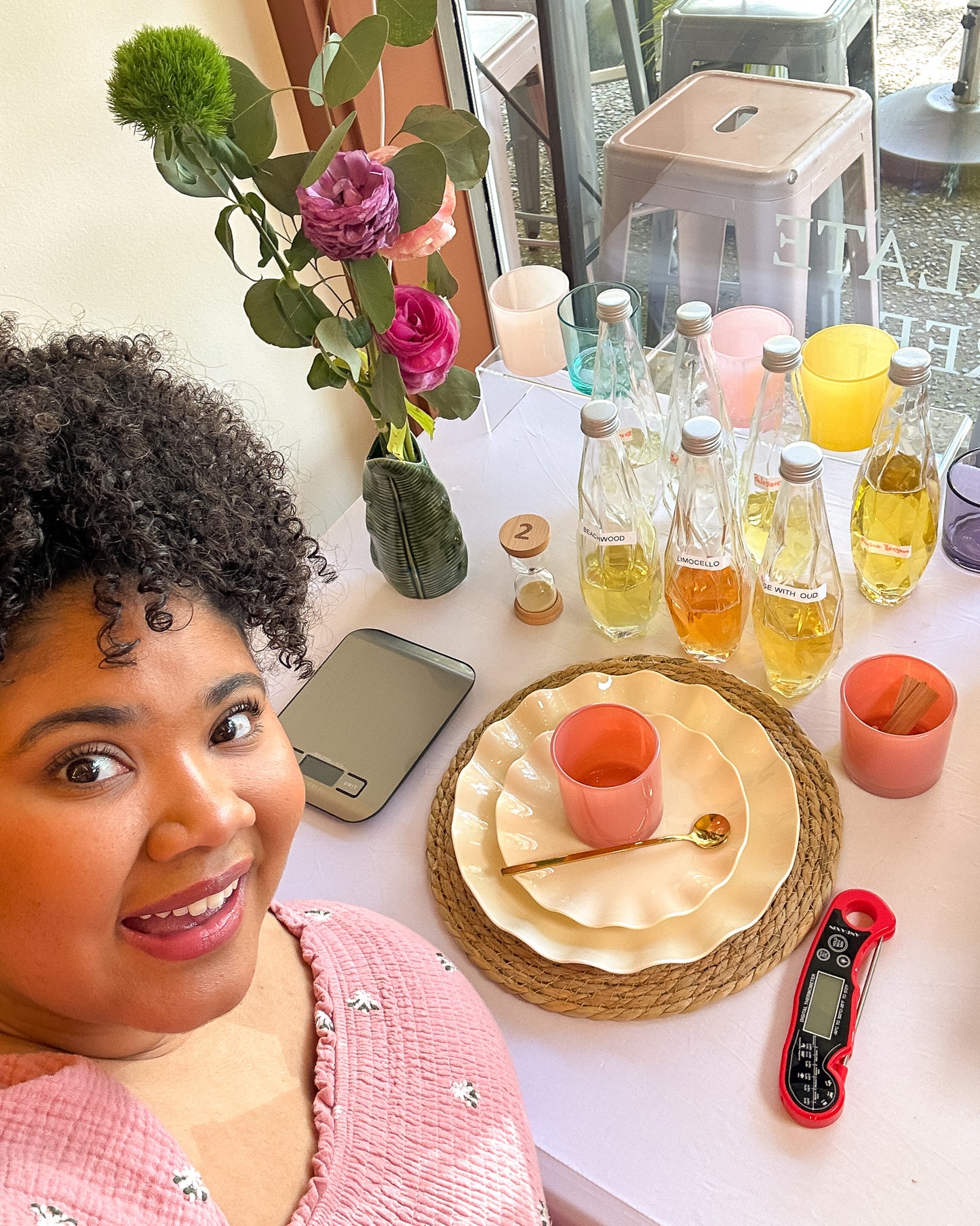Eco-Luxe Candle Making Classes - Create Custom Personalized Candles