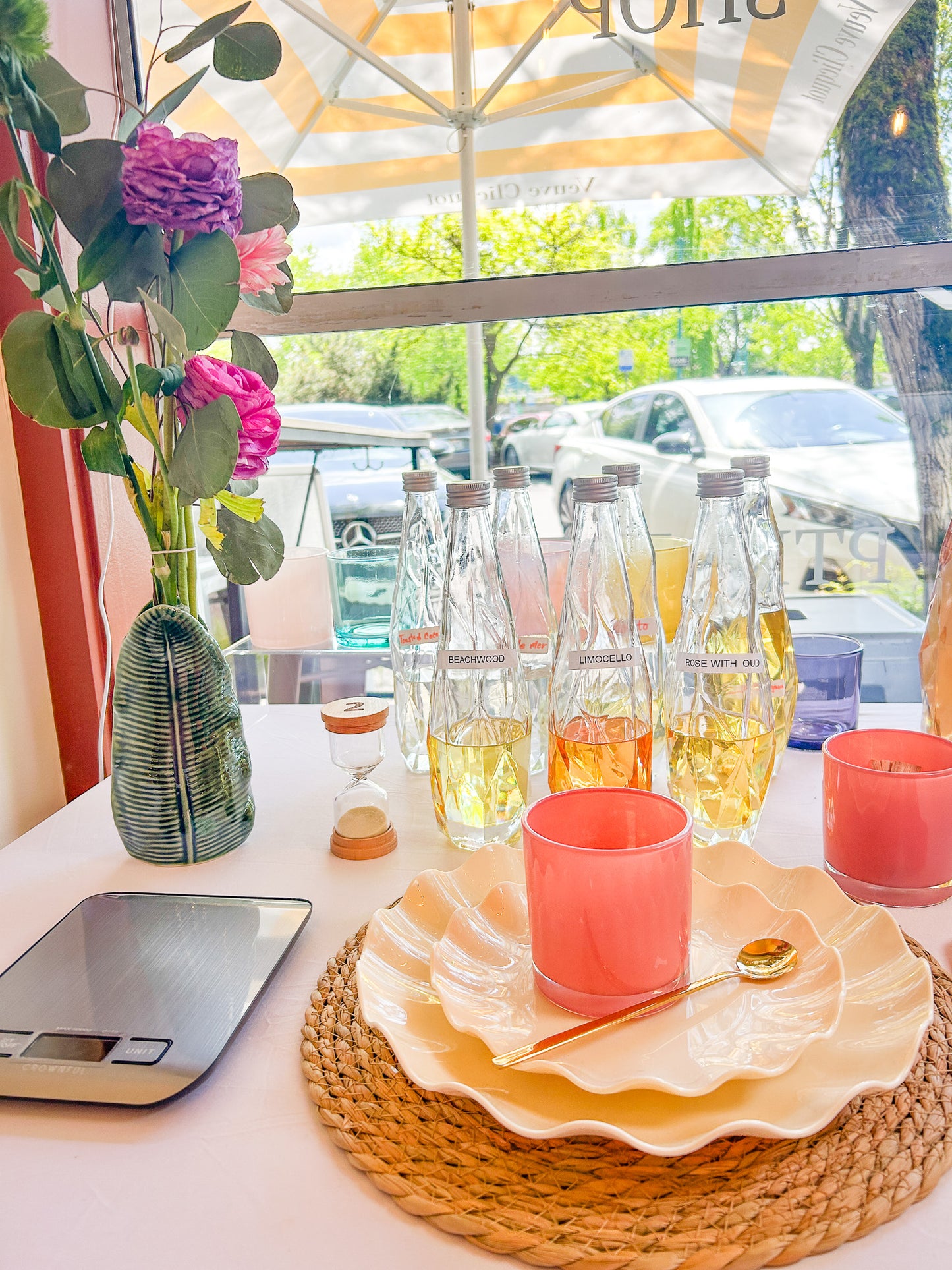 Eco-Luxe Candle Making Classes