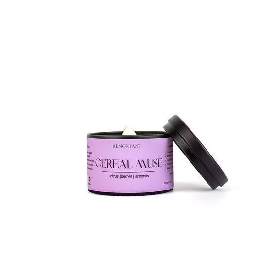 Cereal Muse Travel Sized Candle Tin