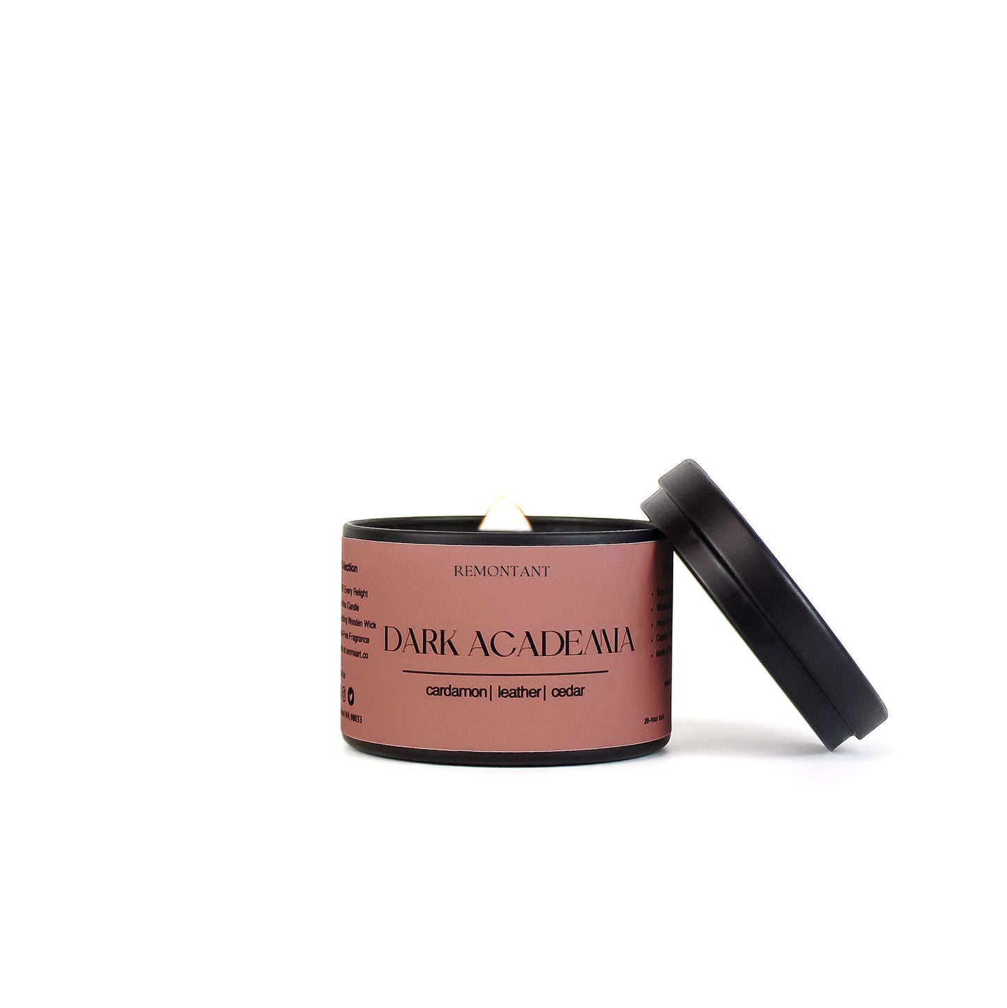 TEST - PLEASE DO NOT BUY - Dark Academia Travel Sized Candle Tin