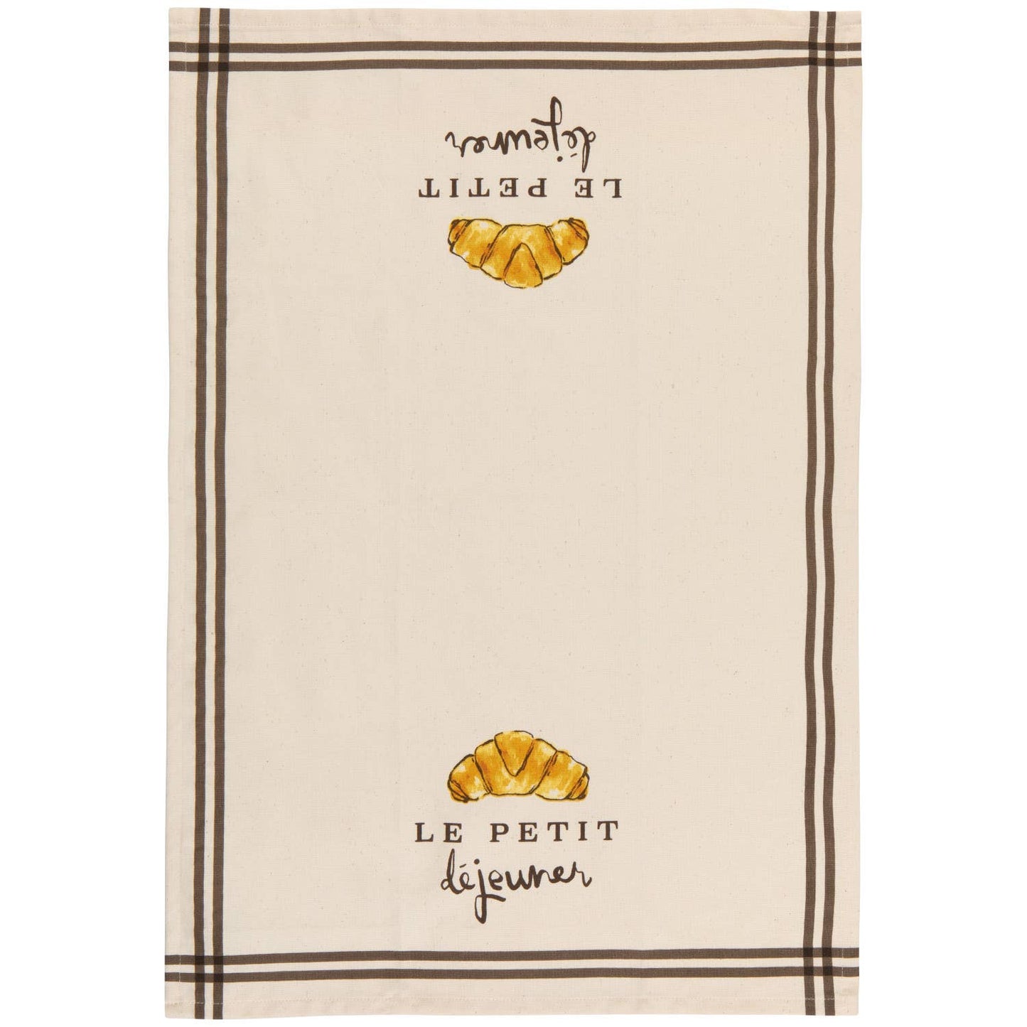 Now Designs by Danica - Le Petit Dejeuner Dishtowel