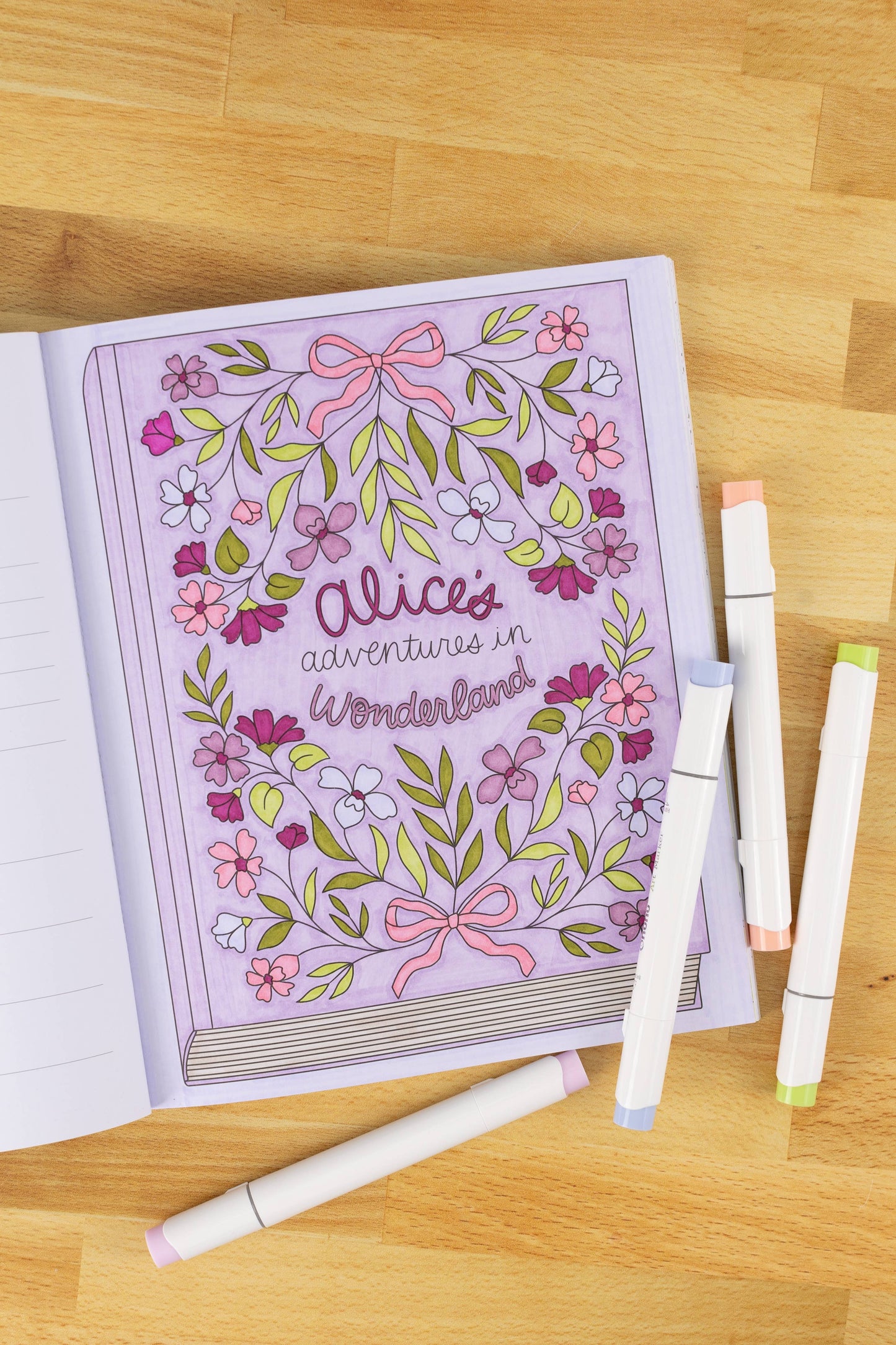 Elyse Breanne Design - All Booked Up Coloring Book