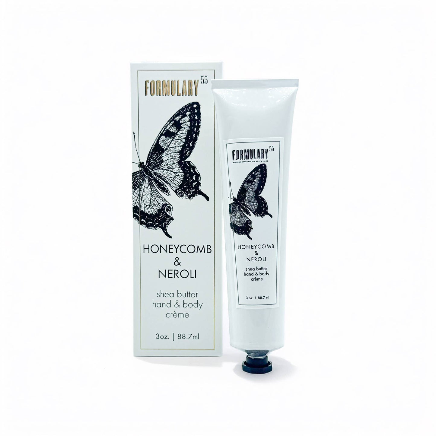 Formulary 55 - Honeycomb & Neroli - Shea Butter Hand/Body Creme Tube