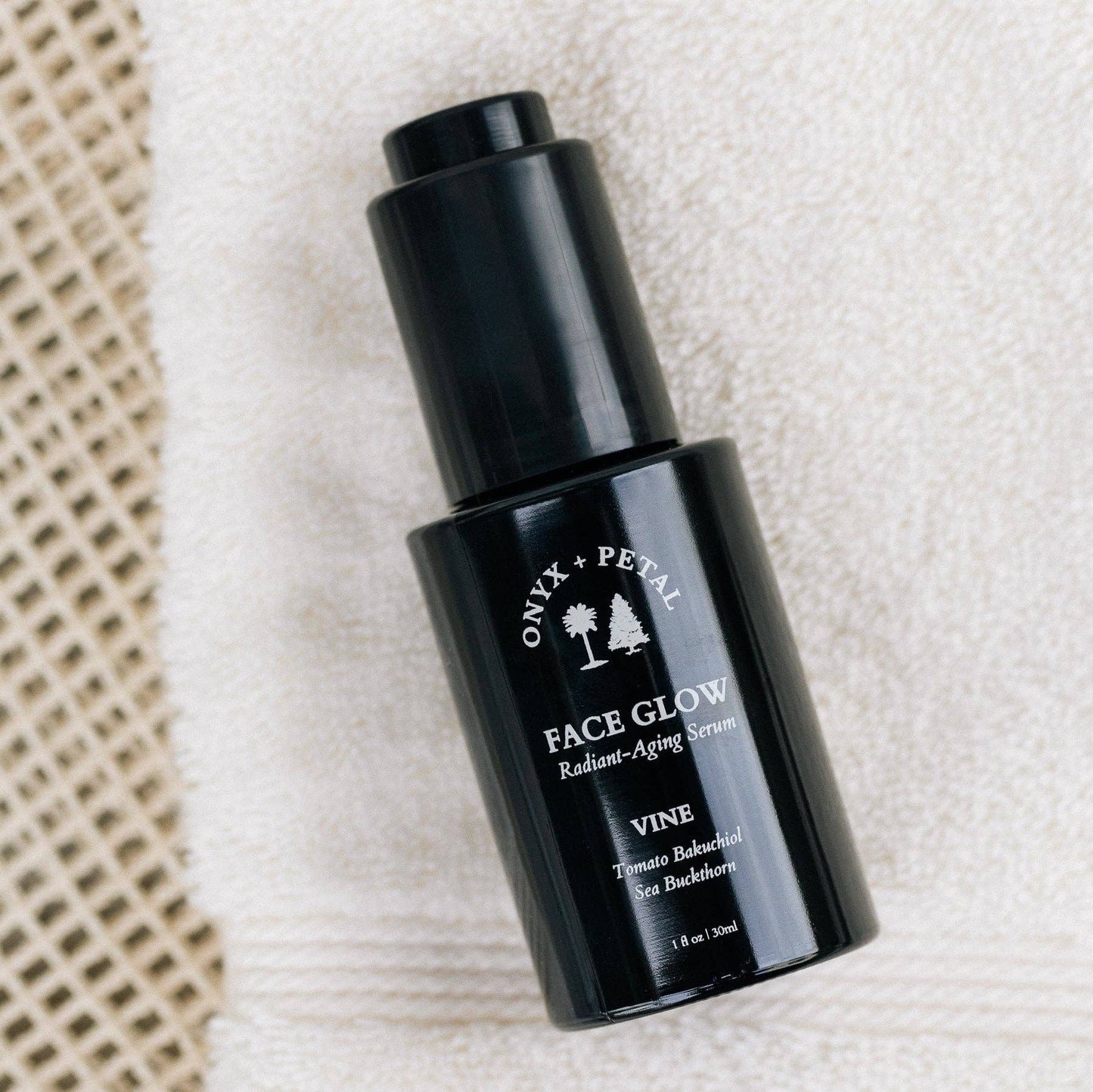 ONYX + PETAL - Face Glow Radiant-Aging Serum