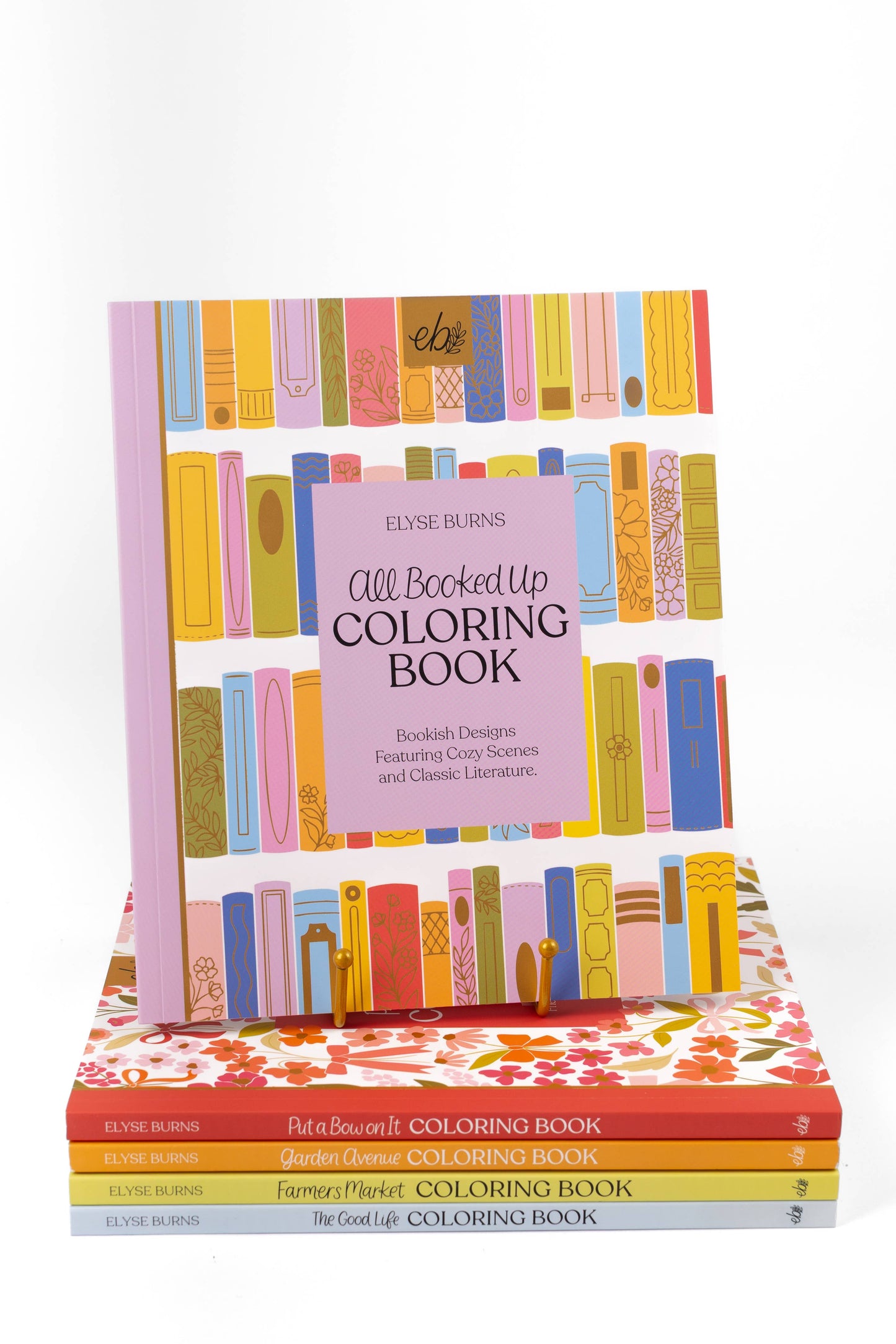Elyse Breanne Design - All Booked Up Coloring Book