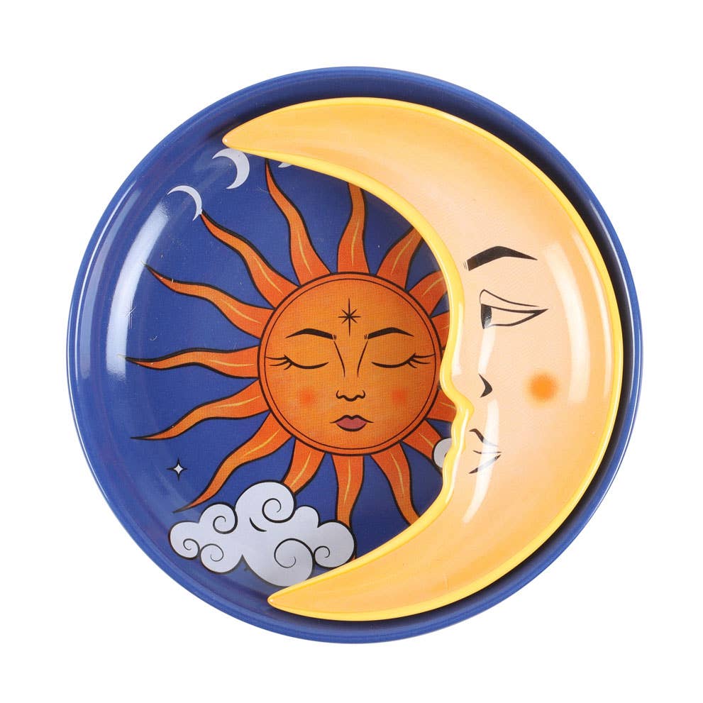 Something Different Wholesale - Sun and Moon Celestial Stacking Trinket Dish