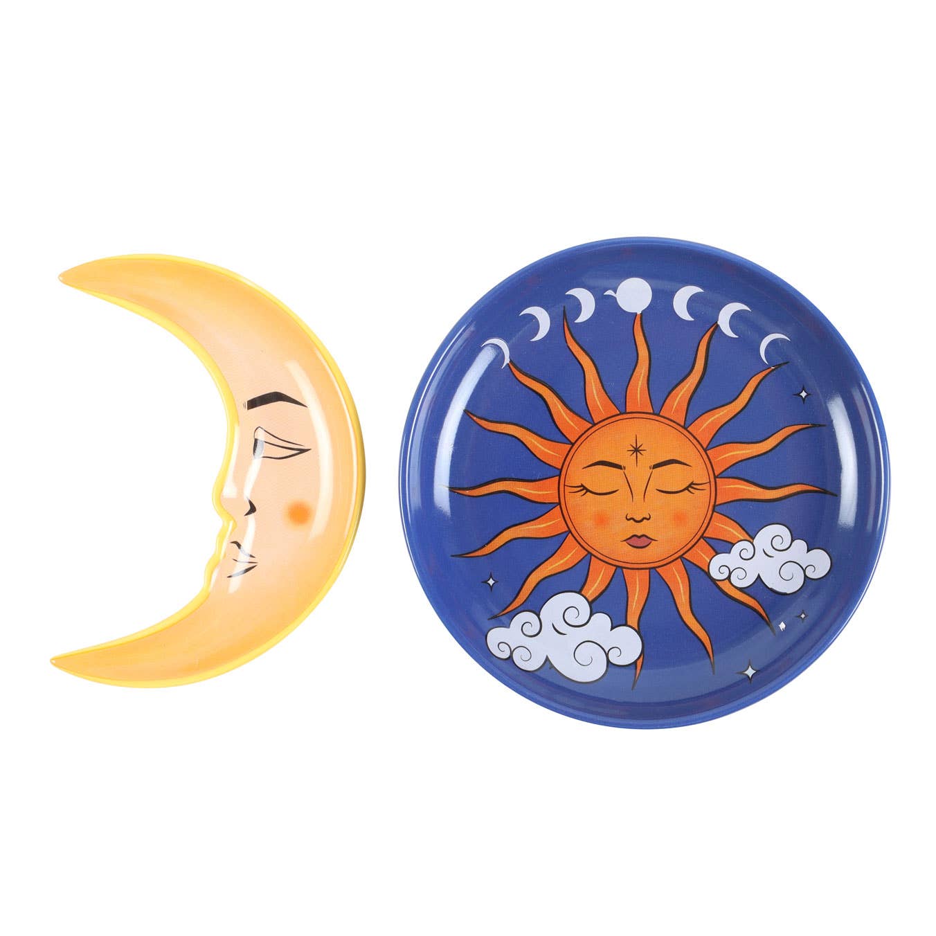 Something Different Wholesale - Sun and Moon Celestial Stacking Trinket Dish