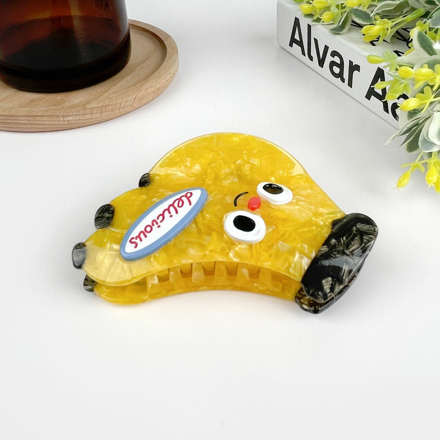 TheDivaSoap - Banana Monster Hair Clip