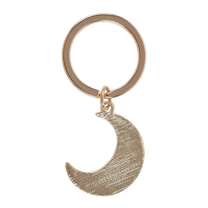Something Different Wholesale - Autumn Magic Moon Keyring