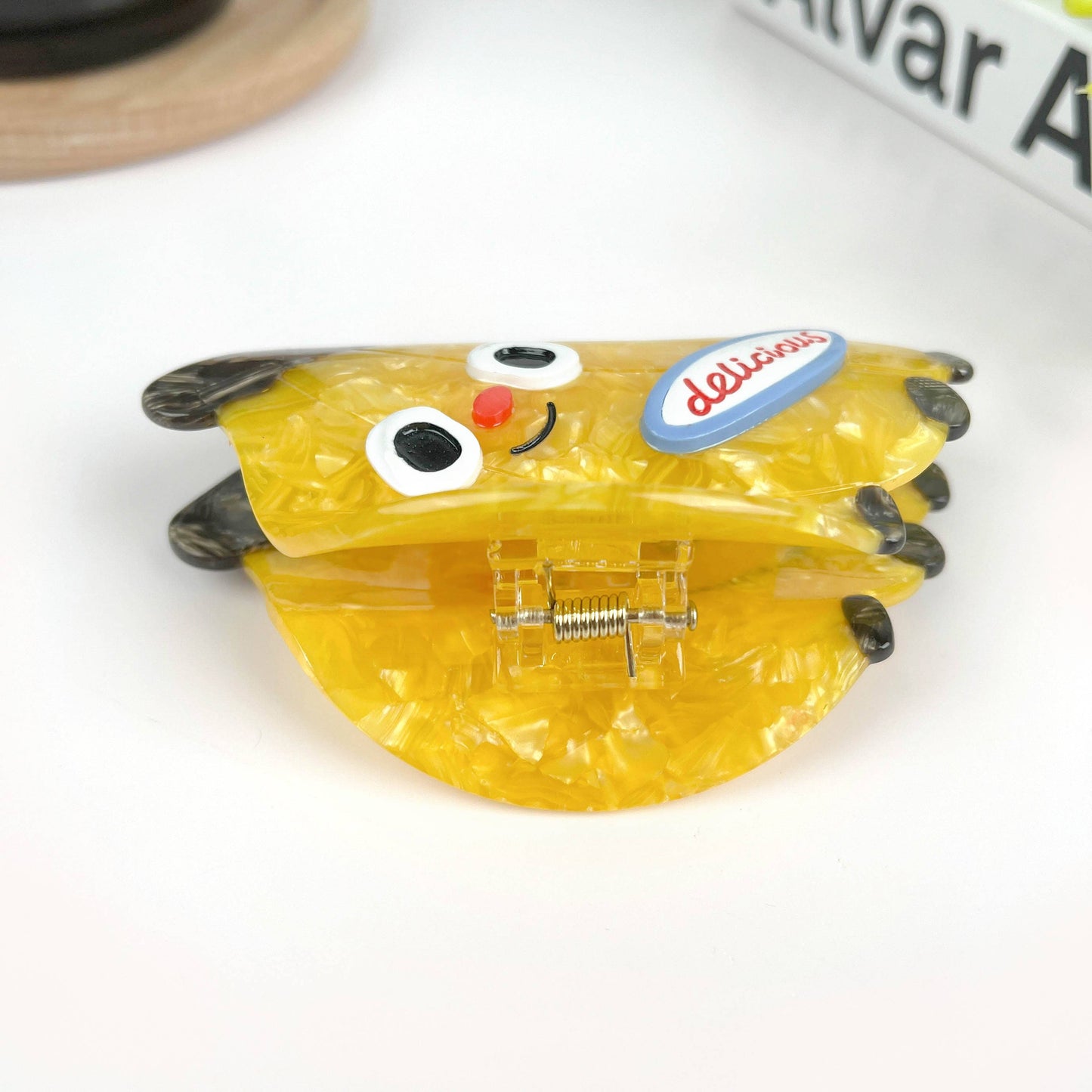 TheDivaSoap - Banana Monster Hair Clip