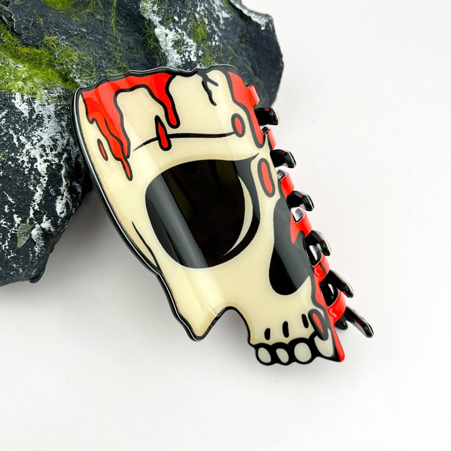TheDivaSoap - Halloween Hair Clips, Spooky & Fun Claw Clip Collection: A