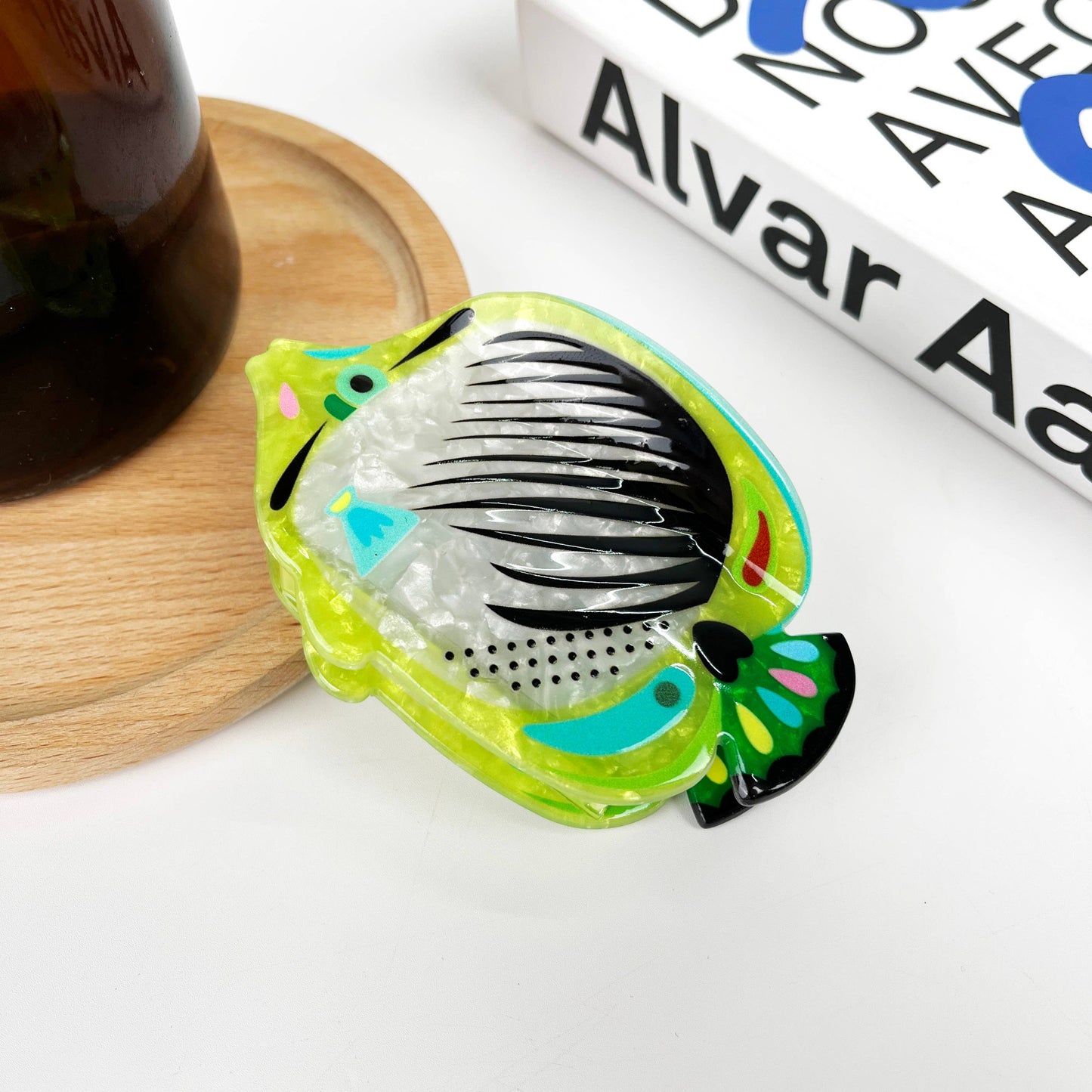 TheDivaSoap - Fish Claw Clip, Marine Life Hair Clip