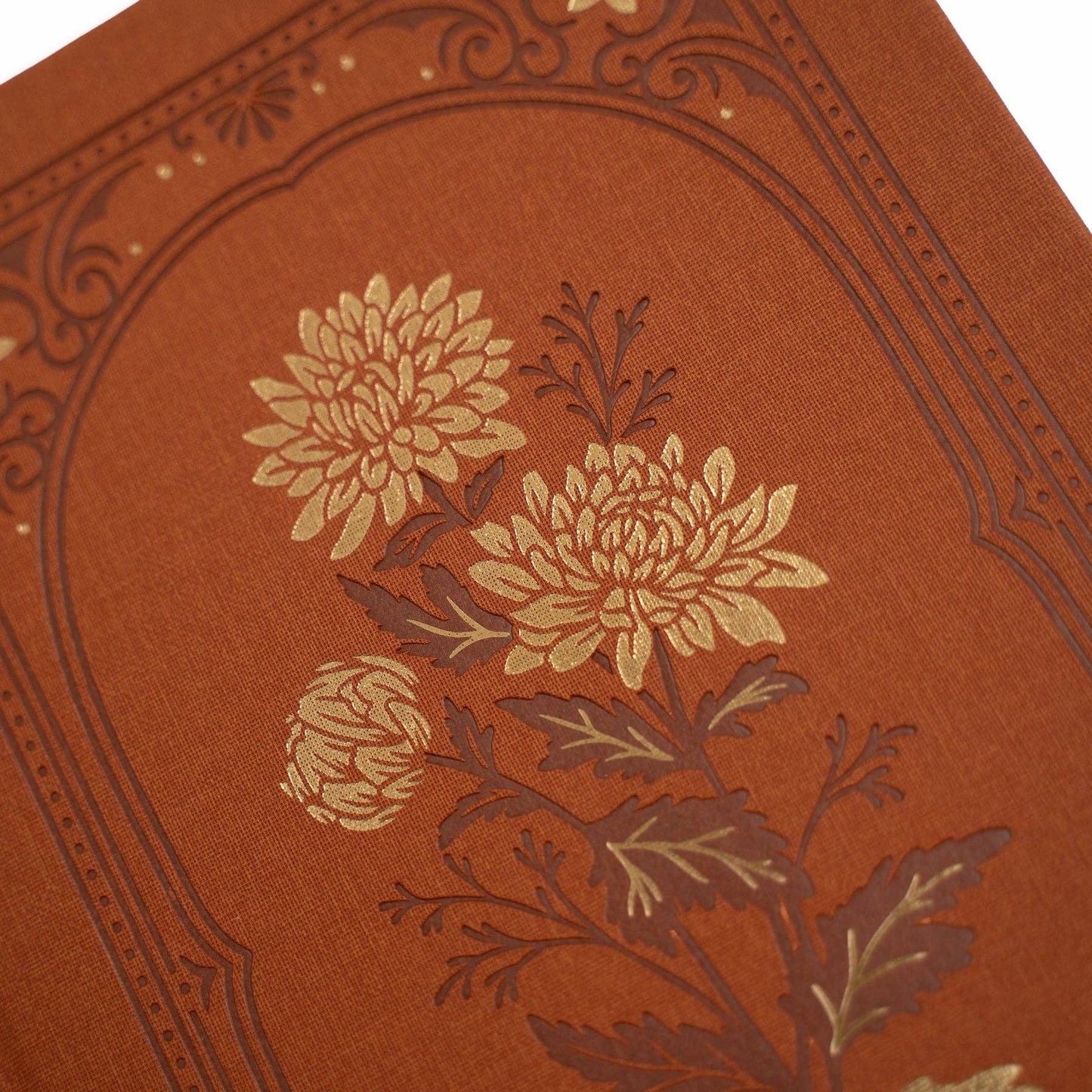 Archer and Olive - A5 Lined: Chrysanthemum