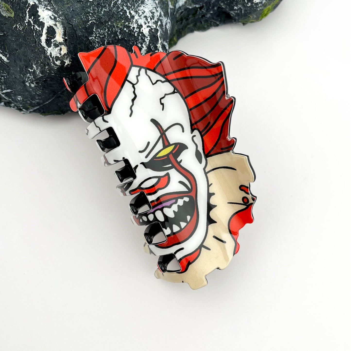 TheDivaSoap - Halloween Hair Clips, Spooky & Fun Claw Clip Collection: A