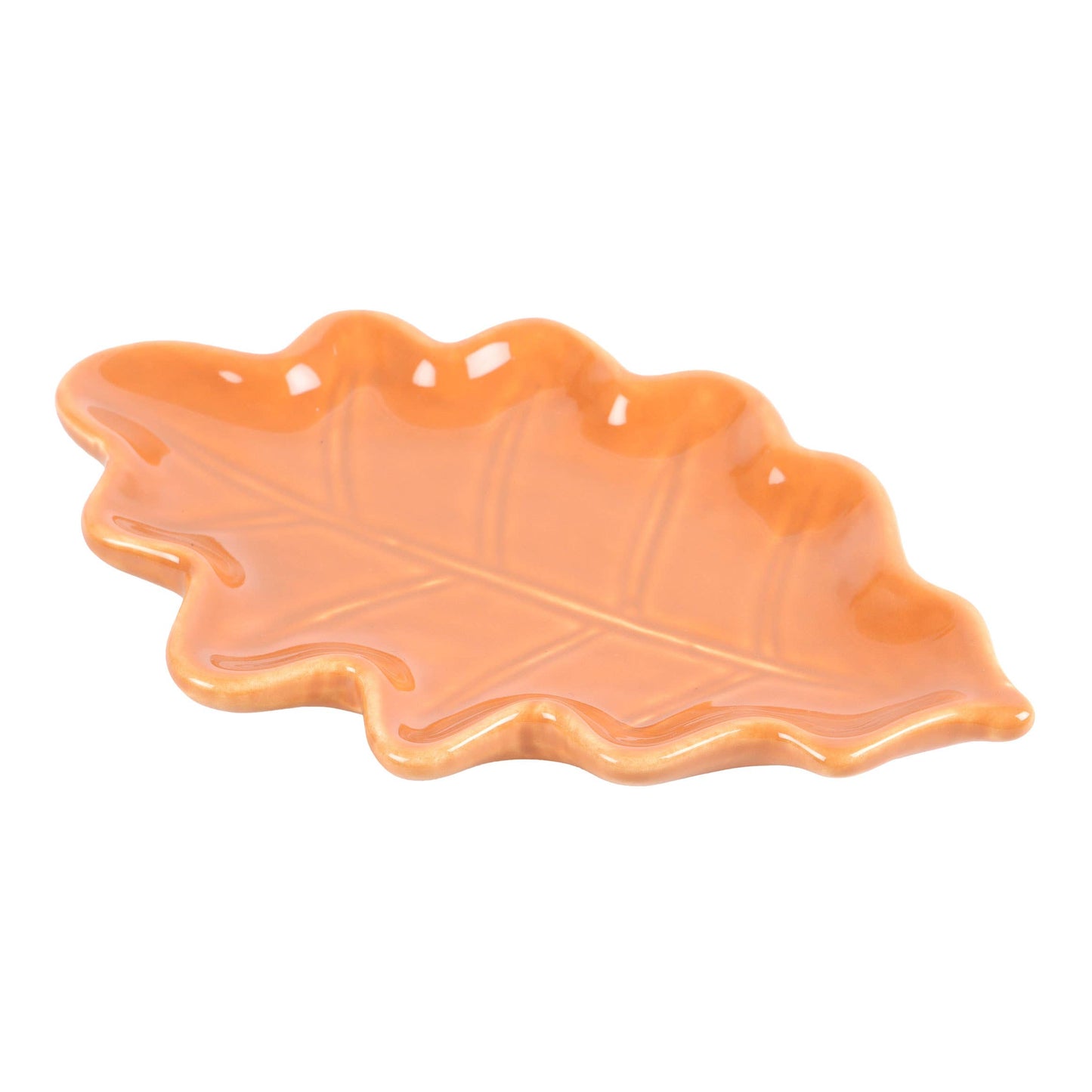Something Different Wholesale - Fall and Autumn Leaf Dish