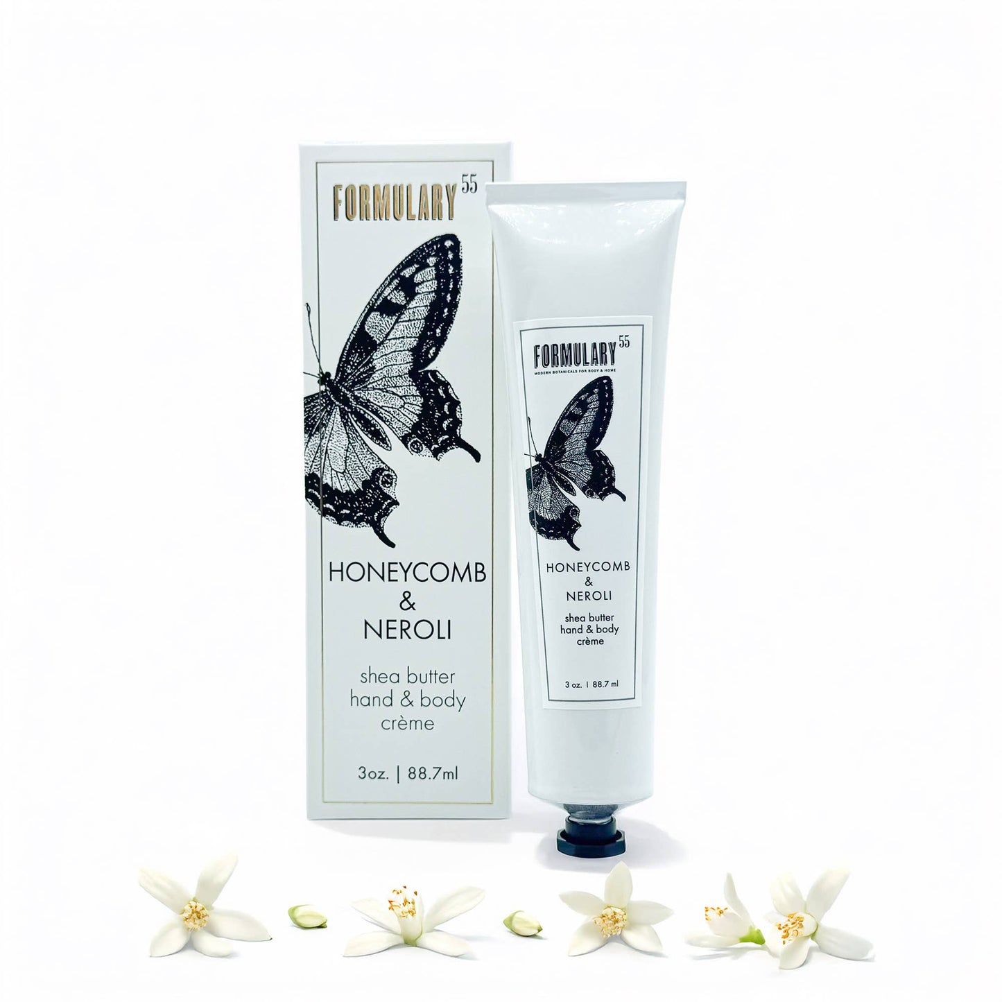 Formulary 55 - Honeycomb & Neroli - Shea Butter Hand/Body Creme Tube