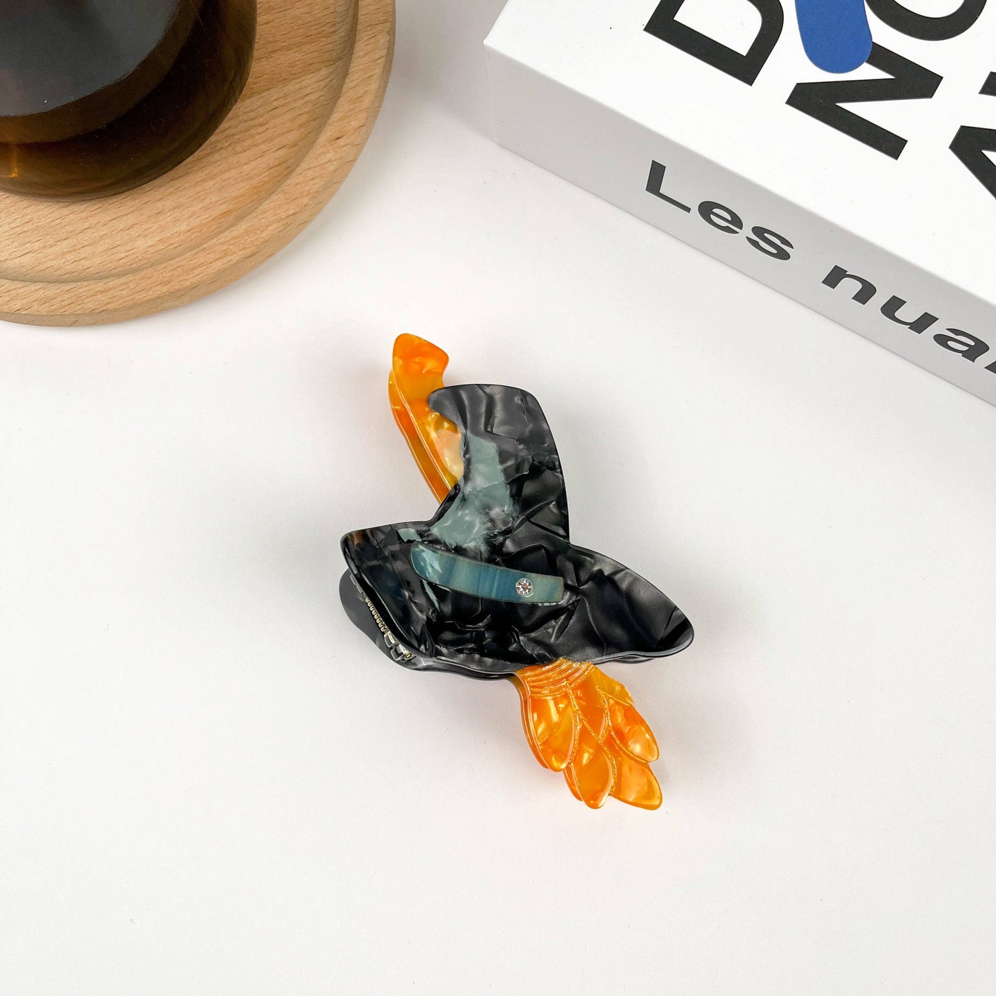 TheDivaSoap - Wizard Hat Hair Clip,Acetate Halloween Easter Claw Clip