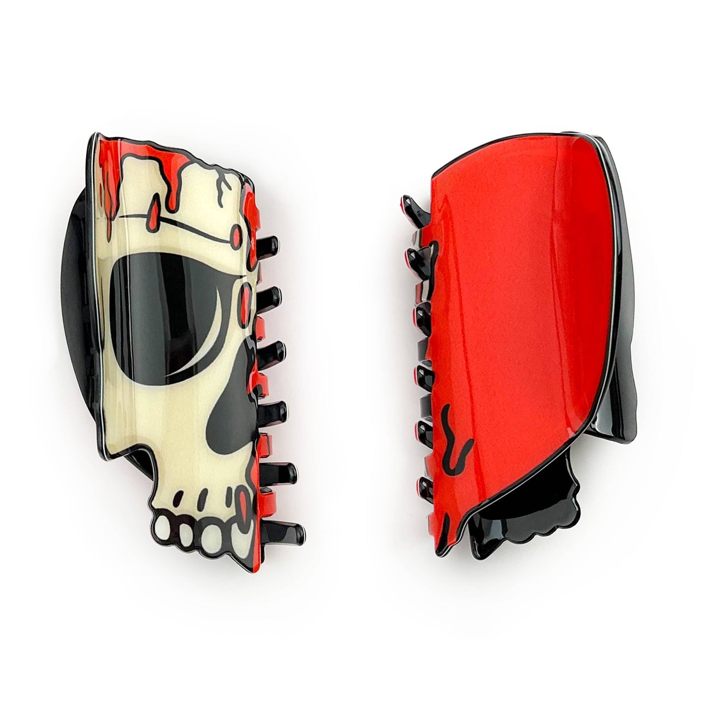 TheDivaSoap - Halloween Hair Clips, Spooky & Fun Claw Clip Collection: A