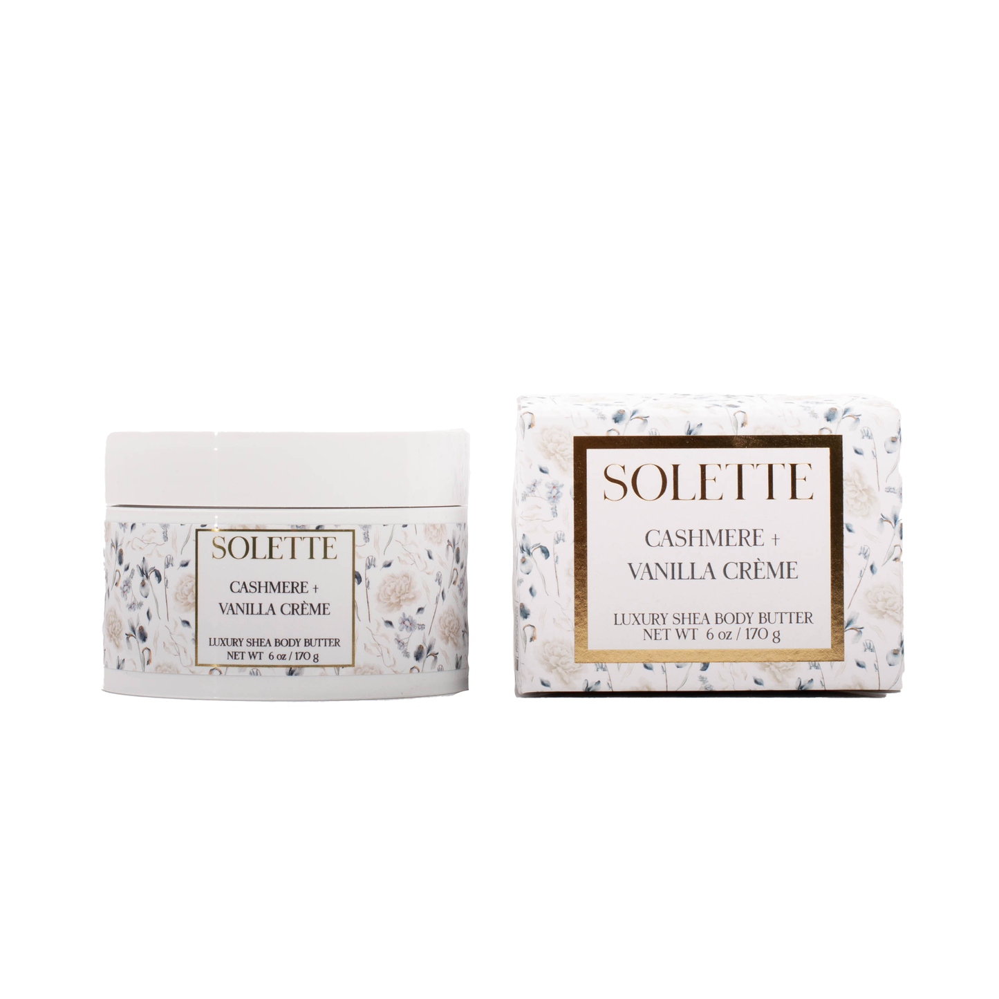 Solette - Cashmere + Vanilla Creme Body Butter