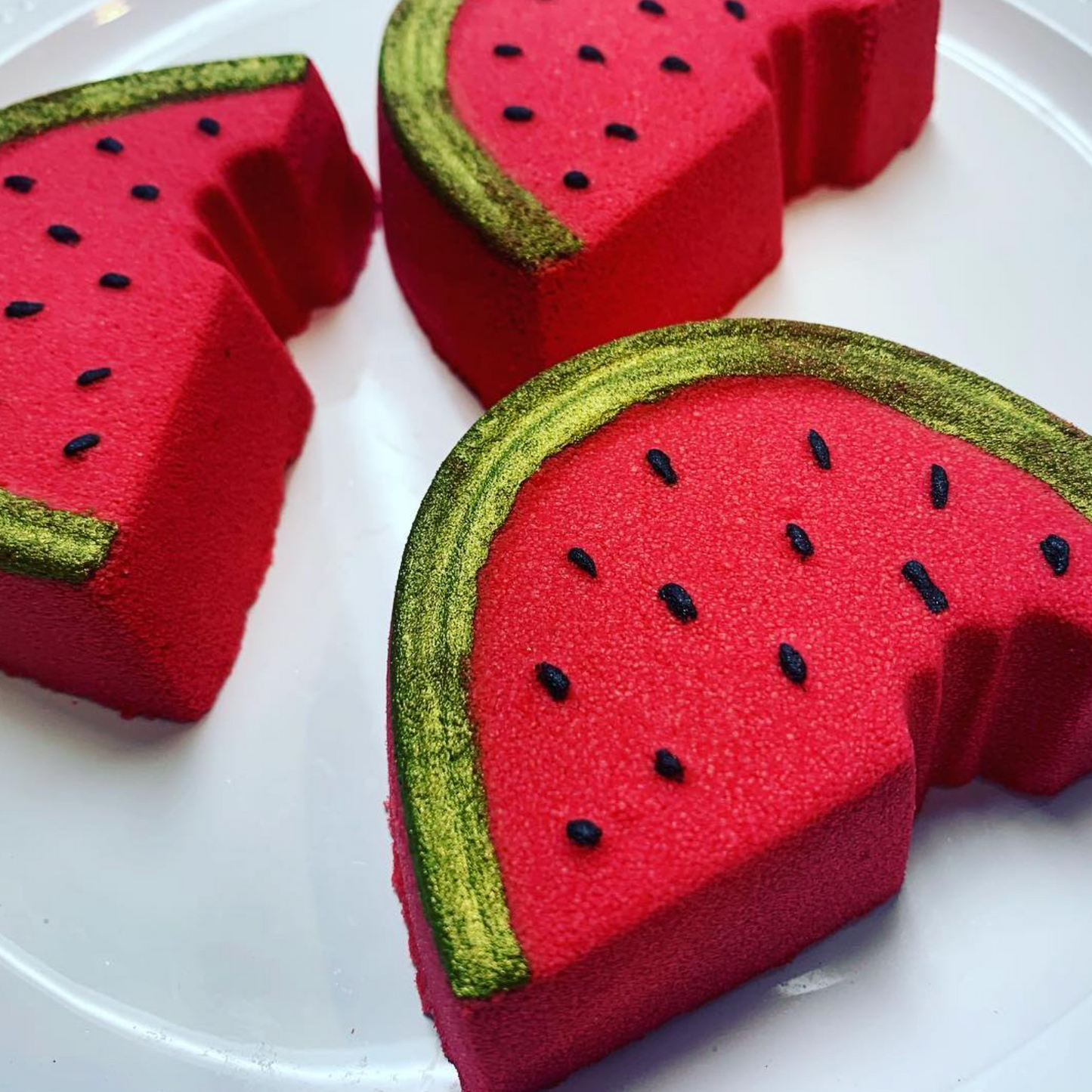 Poppy & Thyme - Watermelon Bath Bomb