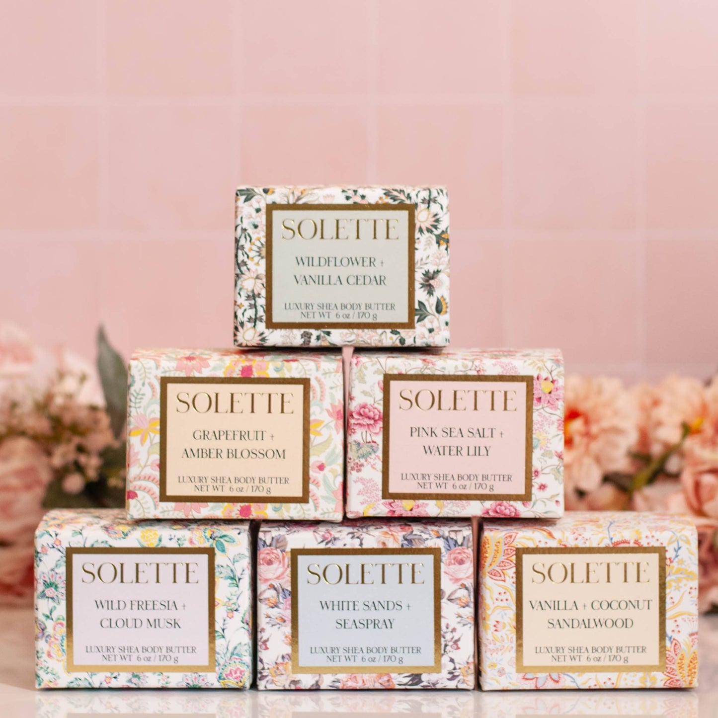 Solette - Vanilla + Coconut Sandalwood Body Butter