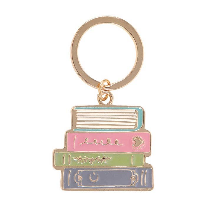 Something Different Wholesale - Book Worm Keyring
