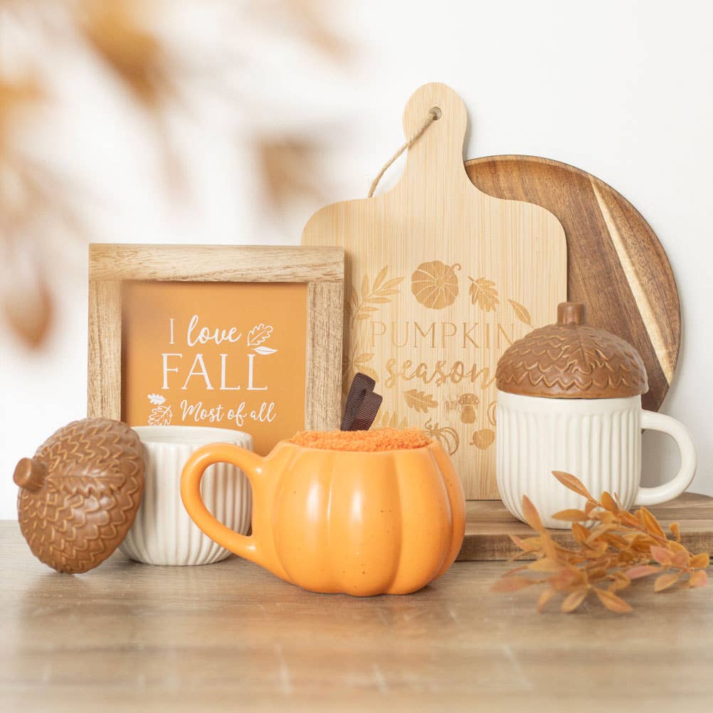 Something Different Wholesale - Fall and Autumn Acorn Shaped Mug
