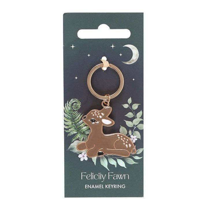 Something Different Wholesale - Felicity Fawn Keyring