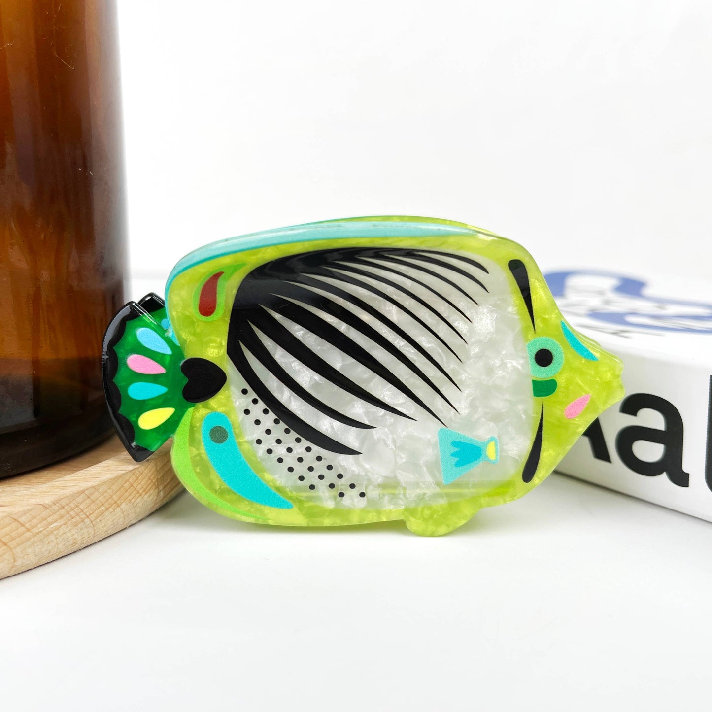 TheDivaSoap - Fish Claw Clip, Marine Life Hair Clip