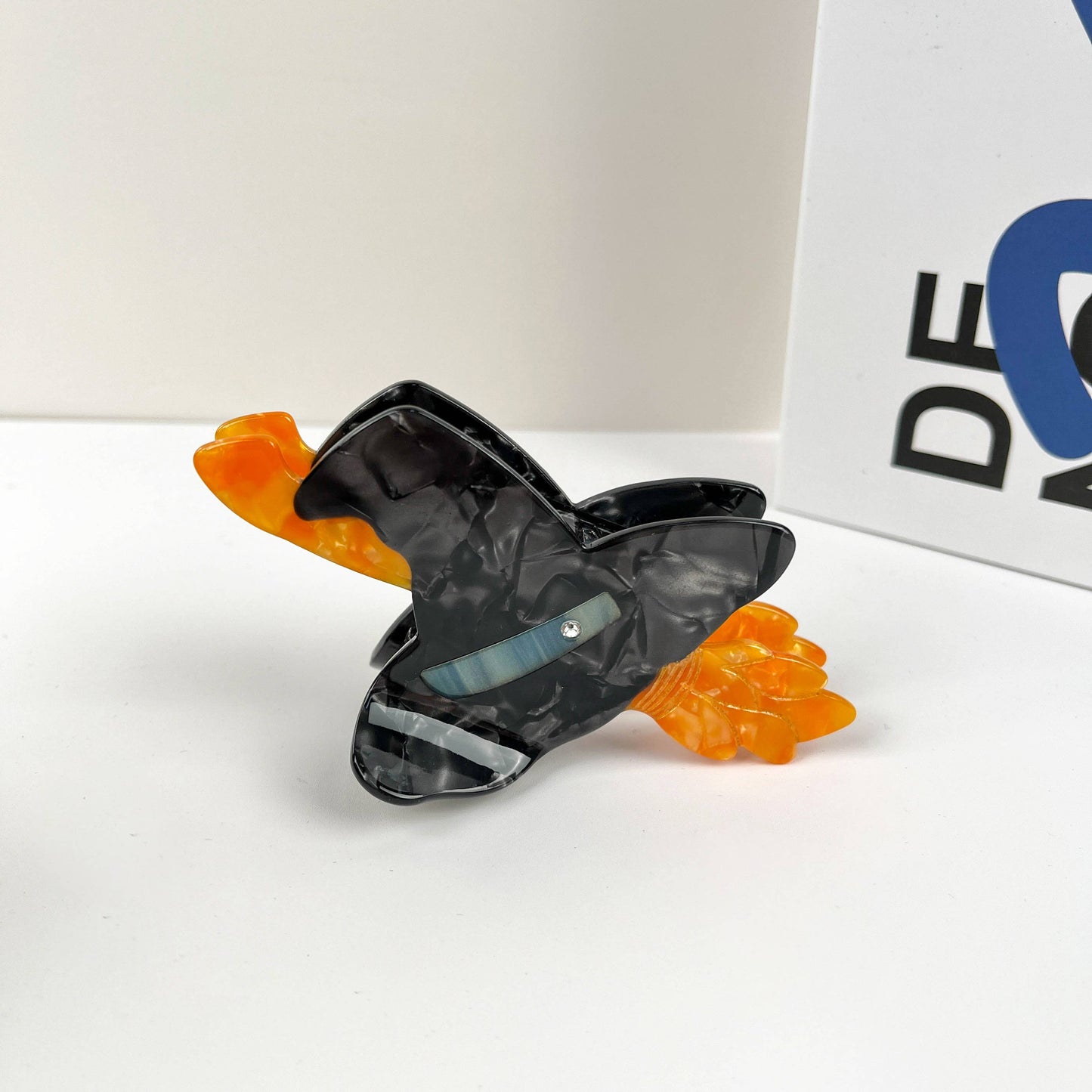 TheDivaSoap - Wizard Hat Hair Clip,Acetate Halloween Easter Claw Clip