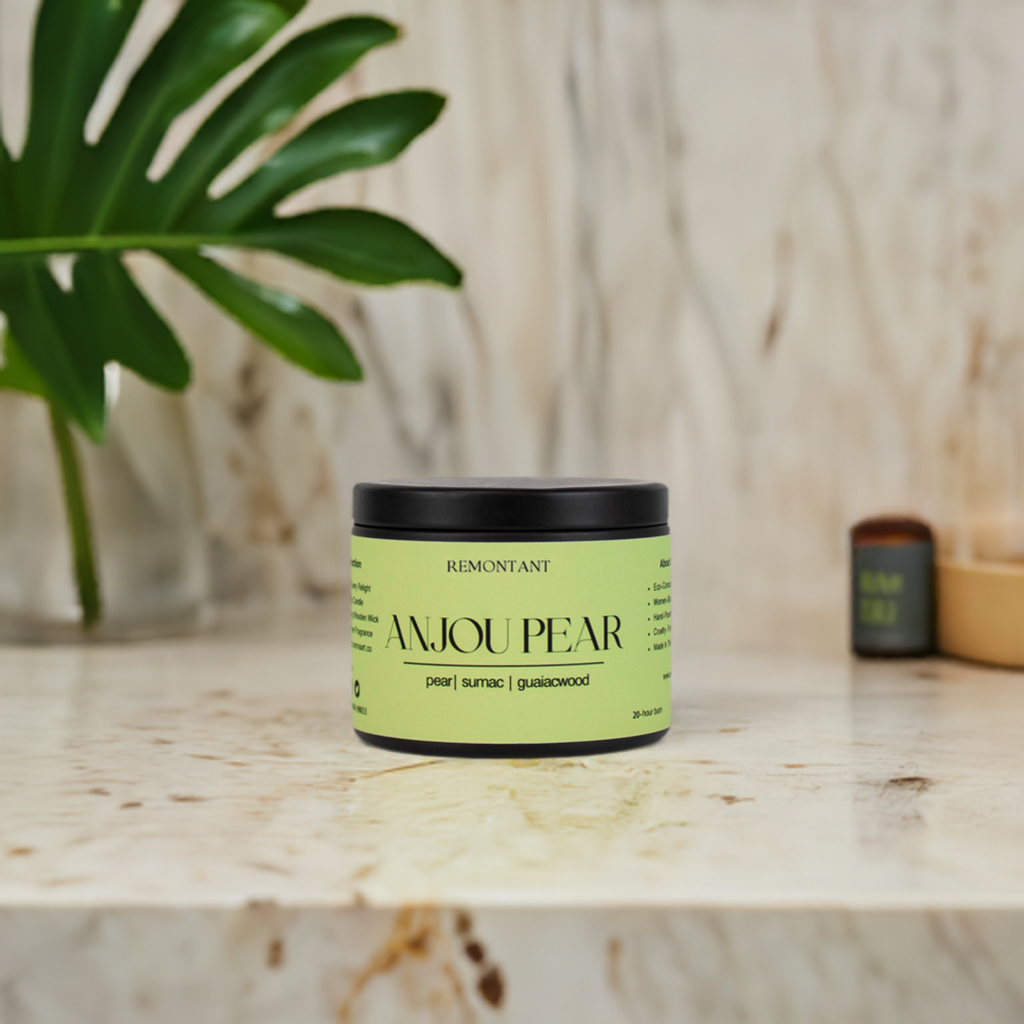 Anjou Pear Travel Sized Candle Tin