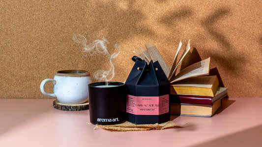 Meet Our Dark Academia Candle: The Bookish Candle| Our #1 Bestselling Candle