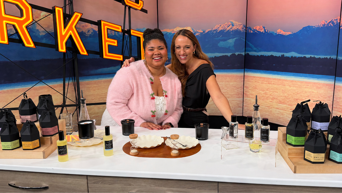 The Remontant Candle Making Featured on KING 5’s Seattle New Day Northwest