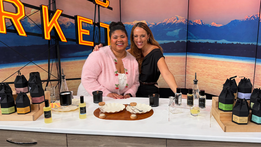 The Remontant Candle Making Featured on KING 5’s Seattle New Day Northwest