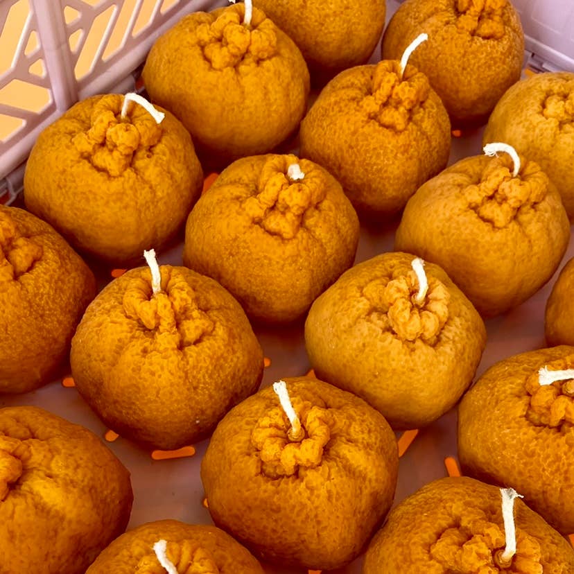 Scandles - Orange Candle - Single: Orange / Blood Orange