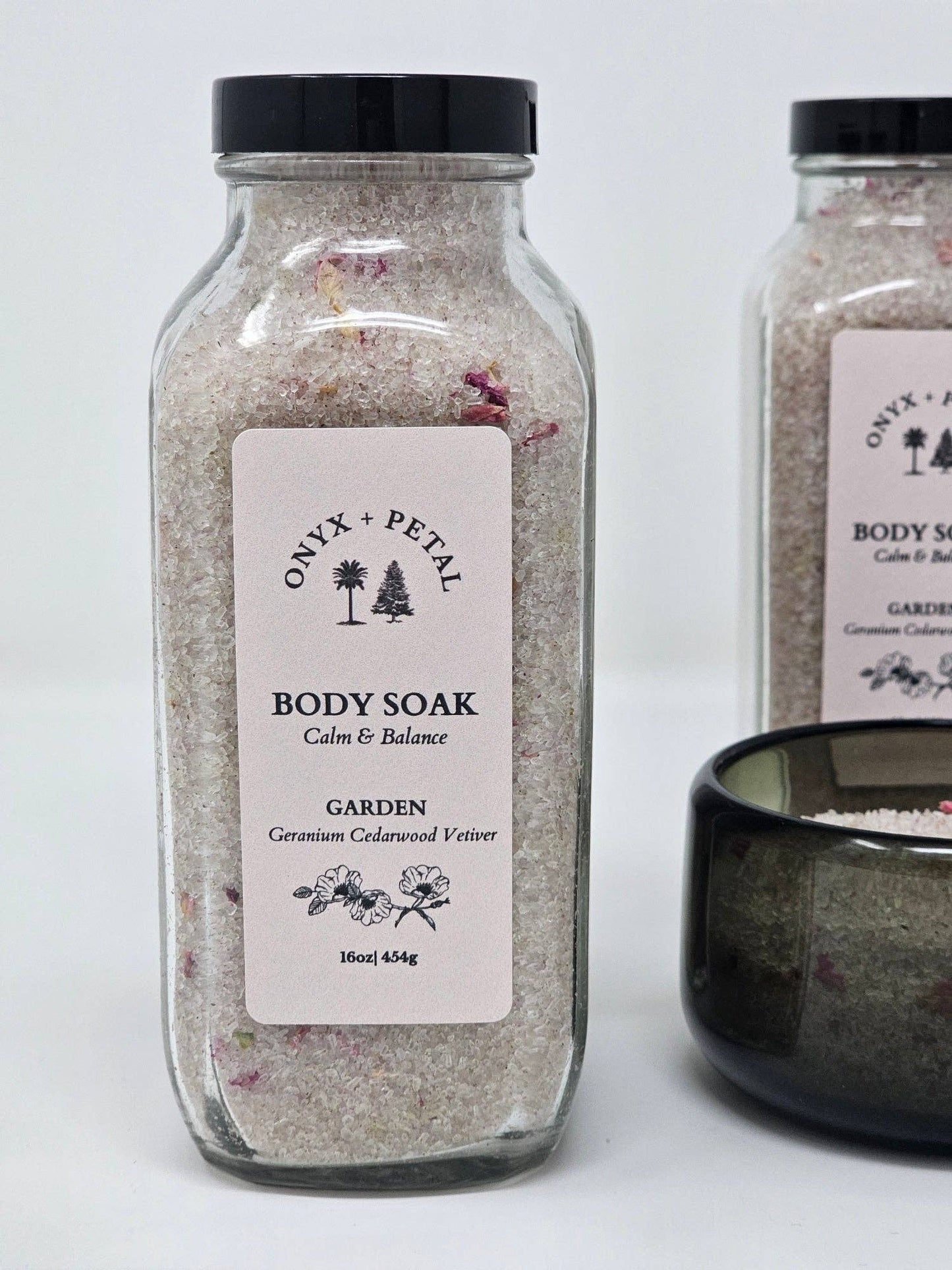 ONYX + PETAL - Body Soak: GARDEN BODY SOAK