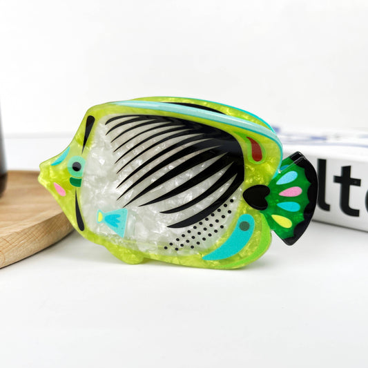 TheDivaSoap - Fish Claw Clip, Marine Life Hair Clip