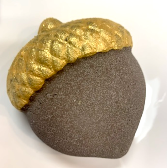 Poppy & Thyme - Autumn Acorn Bath Bomb