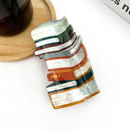 TheDivaSoap - 3.7'' Book Hair Clip: C