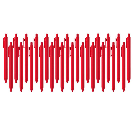 Talking Out of Turn - Jotters Pens: Red